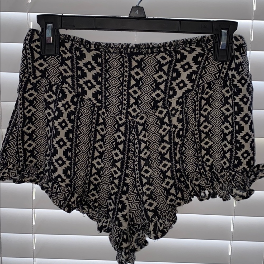 forever 21 flowy shorts